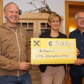 Großzügige Spende der Ortsvereine