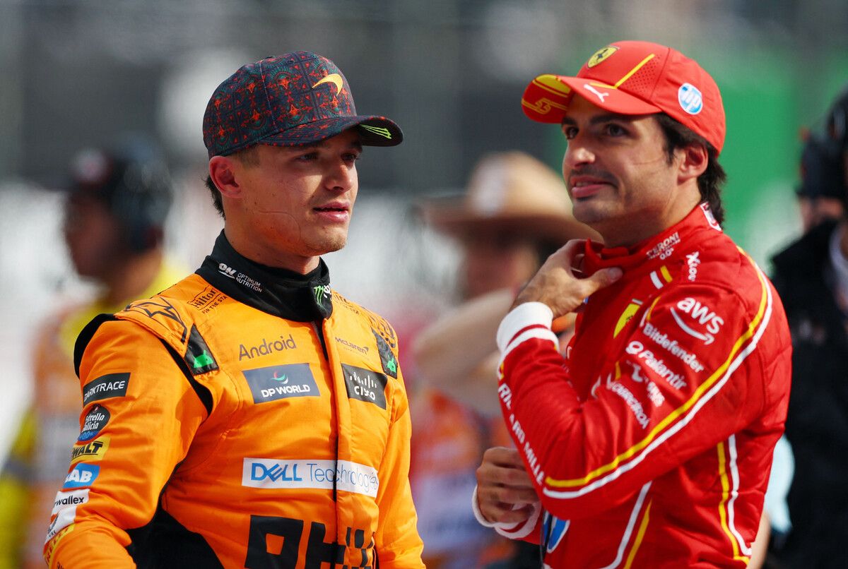 Lando Norris (Bild) lässt im Titelkampf kein gutes Haar an Max Verstappen.⇒Reuters