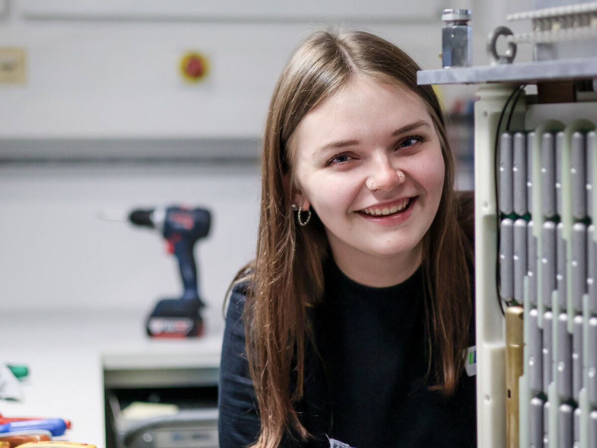 Lara-Sophie: „Ich finde jeden Tag cool, weil man immer respektvoll mit mir umgeht.“⇒BAUR GmbH