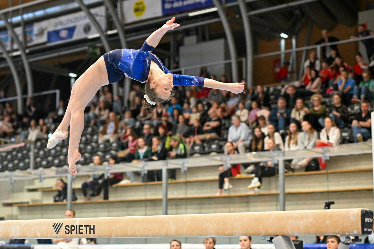 Leni Bohle belegte bei der letzten Station der World-Challenge-Cup-Serie 2024 in Szombathley einen zweiten und zwei dritte Plätze.⇒GEPA
