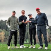 Austria Lustenau bat zum Golf-Turnier