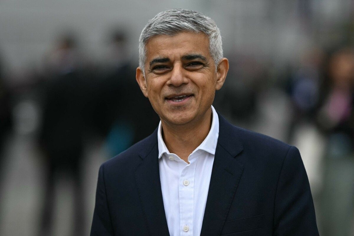 Londons Bürgermeister Sadiq Khan hofft auf eine Annäherung an die EU.⇒afp
