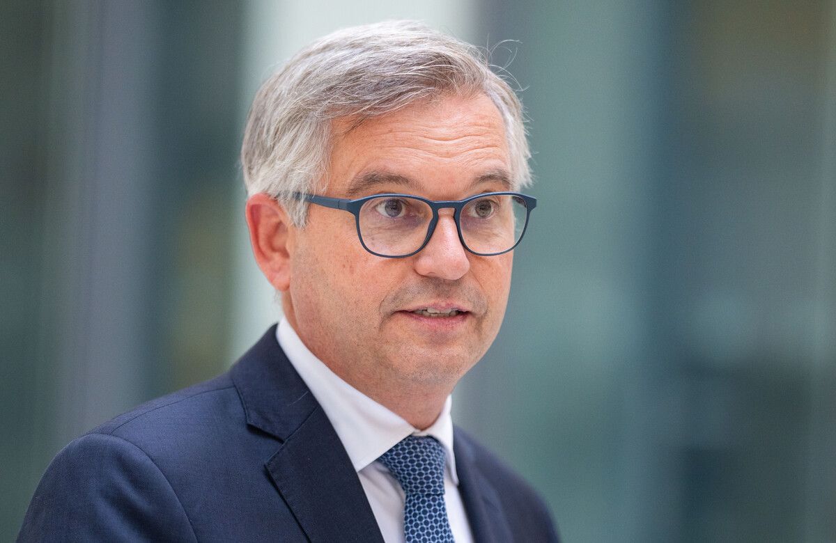 Magnus Brunner hatte Anfang Oktober die Defizitprognose erhöht.⇒APA