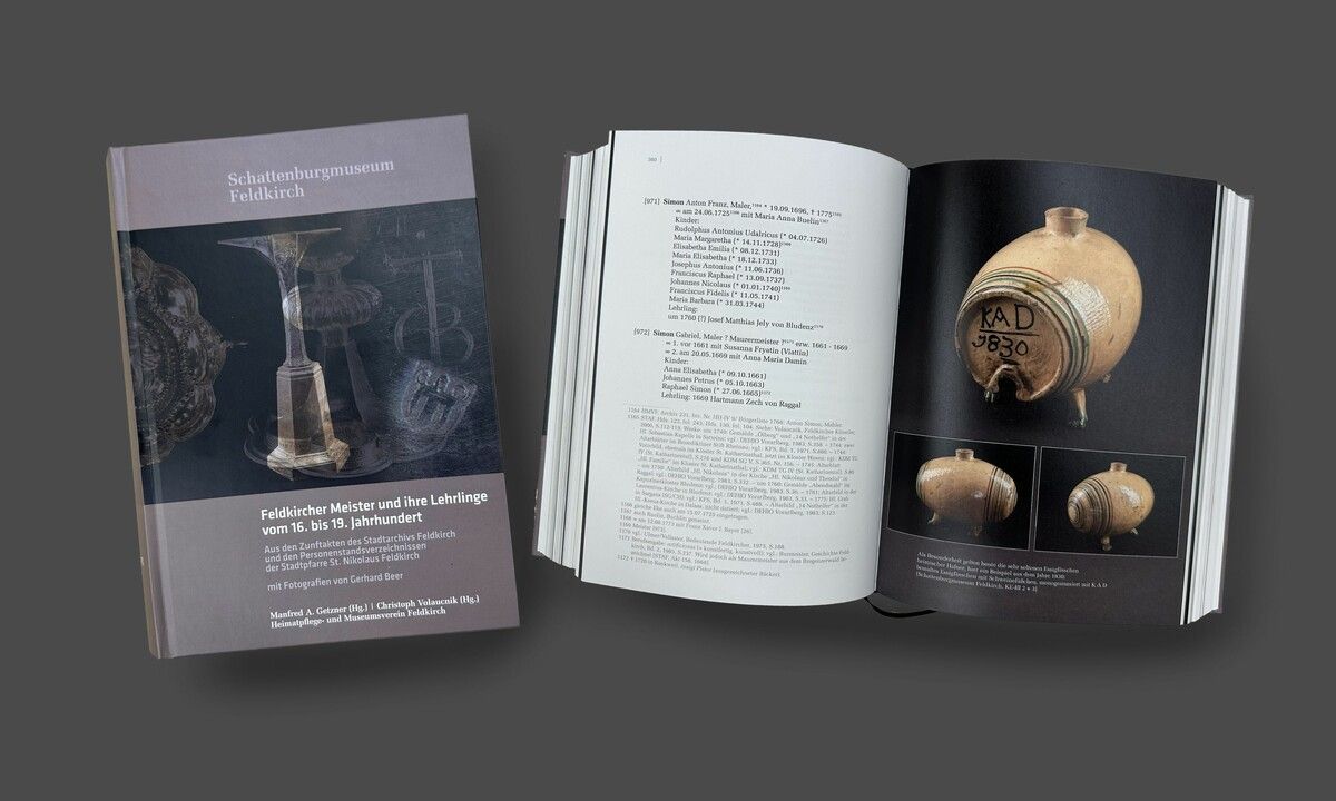 Manfred A. Getzner und Christoph Volaucnik haben ein wahres Opus magnum herausgegeben.⇒ Schattenburgmuseum Feldkirch 2024