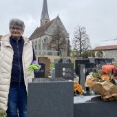 „Man pflegt das Grab nicht nur für sich selbst“