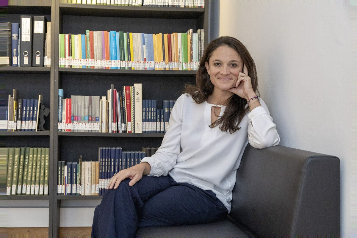 Maria Simma ist die neue Leiterin vom Palais Liechtenstein. ⇒VN/Paulitsch