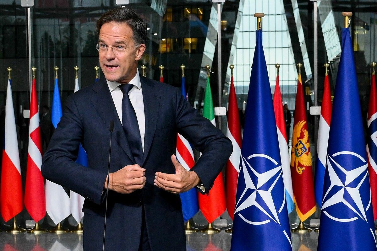Mark Rutte ist seit Dienstag neuer Generalsekretär der NATO. ⇒AFP