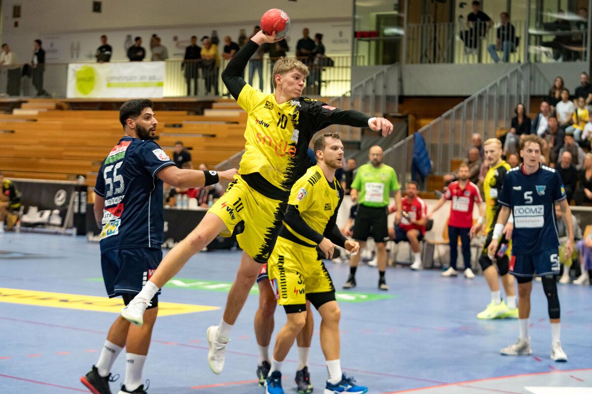 Bregenz-Youngster Max Bergmayer wird im Cupspiel in Absam sicher längere Einsatzzeiten bekommen. ⇒VN/Stiplovsek