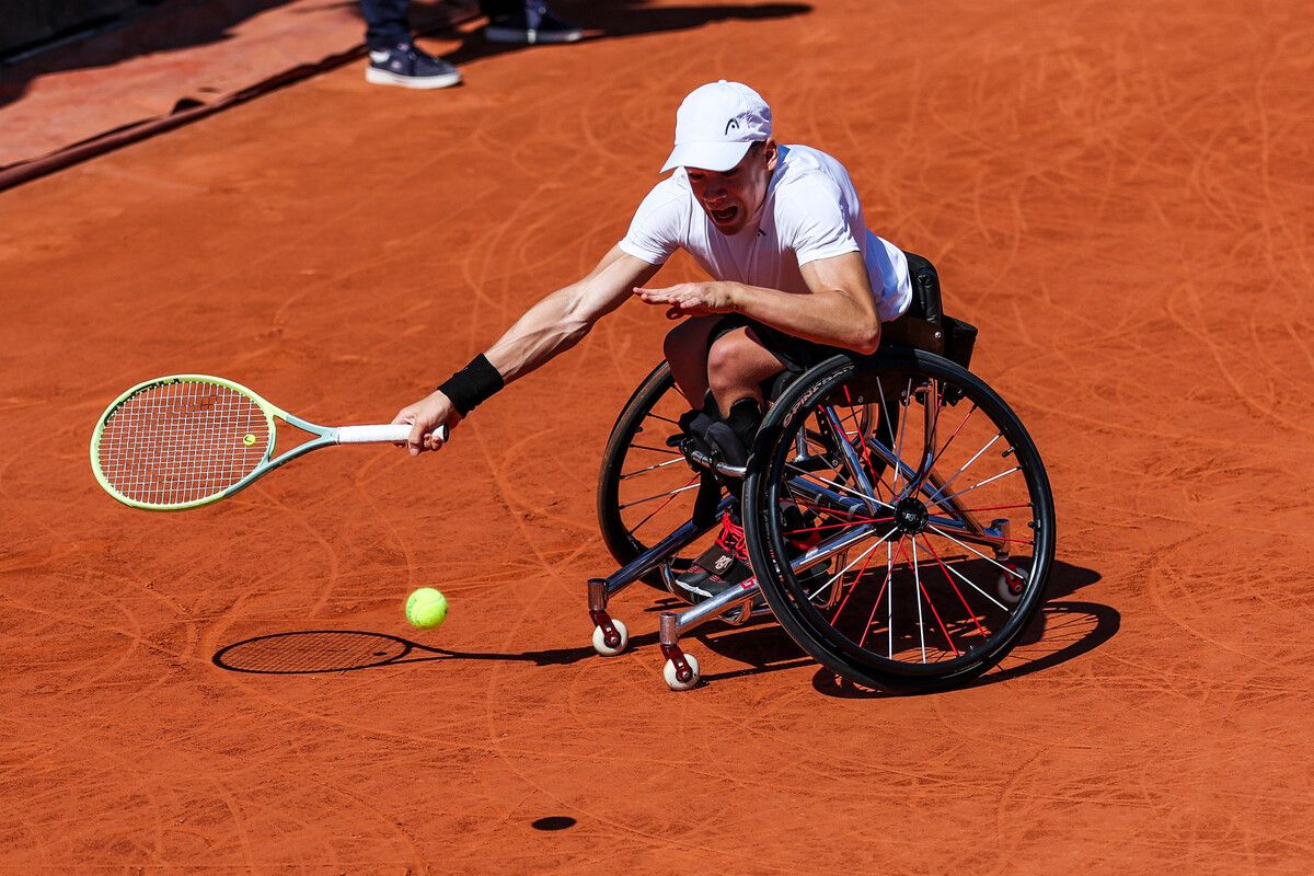 Bei seinem ersten Antreten bei den French Open in Paris kürte sich der Hohenemser Maximilian Taucher im Vorjahr zum zweifachen Grand-Slam-Sieger.⇒GEPA