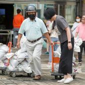 Taiwan rüstet sich gegen ­Supertaifun „Krathon“