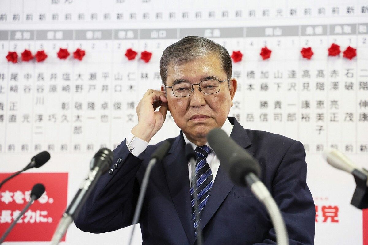 Ministerpräsident Shigeru Ishiba hatte Neuwahlen angesetzt. ⇒afp