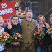 Jubiläum bei Hohenweilers letztem Wirt