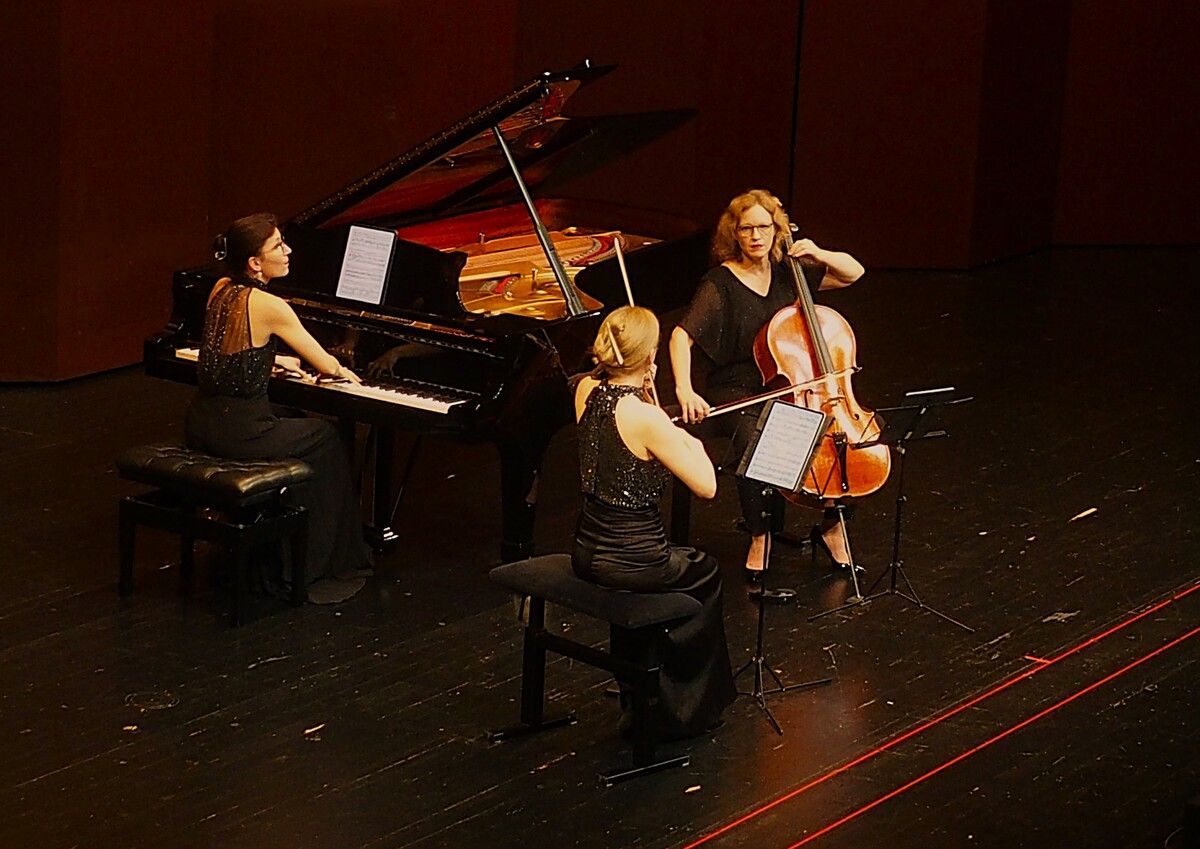 Mit einer Eröffnung, die Frauen in der Musikgeschichte in den Mittelpunkt rückt, startete die Konzertreihe „Dornbirn Klassik“. ⇒fritz jurmann