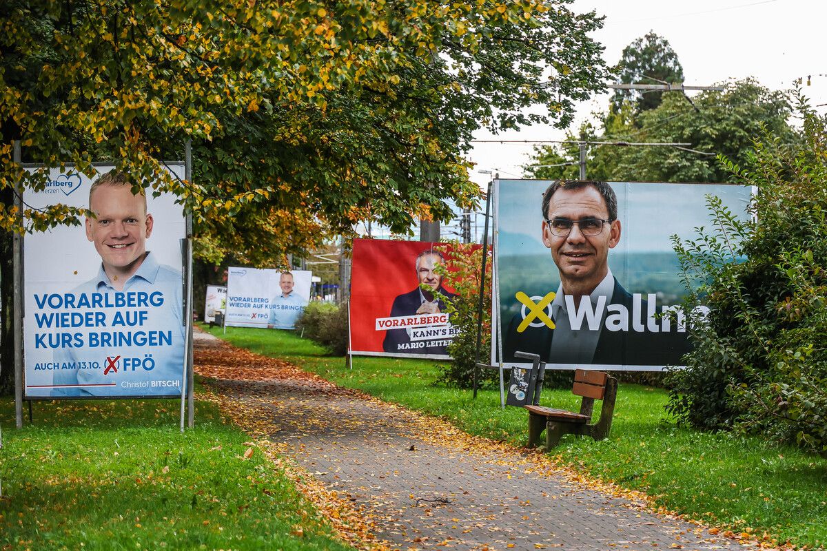 Mit Festlegungen auf bestimmte Koalitionen schränke man sich ein, sagt Heidi Glück. Dies sei nicht zielführend.⇒VN/STeurer