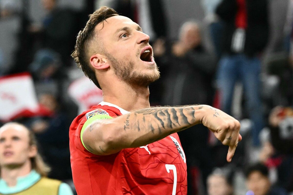 Mit seinen beiden Treffern gegen Norwegen kommt Marko Arnautovic dem ÖFB-Rekordtorschützen Toni Polster (44 Tore) immer näher. Der Inter-Legionär hält nun bei 39 Toren.⇒apa