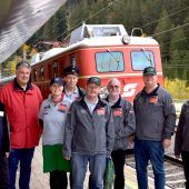 Nostalgie auf der Arlbergbahn