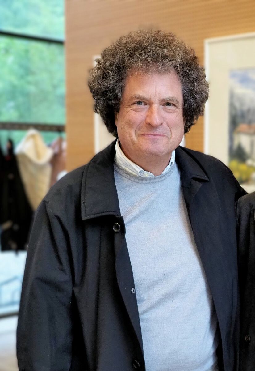 Mitinitiator der Gruppe Hanno Loewy, Direktor des Jüdischen Museums.⇒sig
