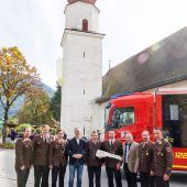 Logistikfahrzeug für die Feuerwehr