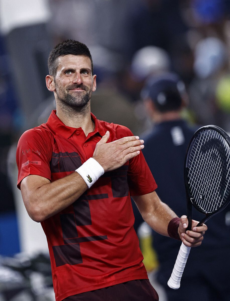 Musste hart schuften für das Halbfinale in Shanghai: Novak Djokovic.⇒reuters