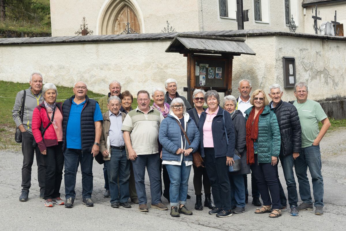 Natur und Nachhaltigkeit: Vorarlberg 50 plus OG Höchstberg erlebte die kulturelle Vielfalt Osttirols.⇒Vorarlberg 50 plus OG Höchst