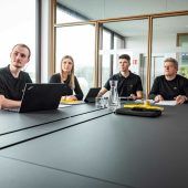 Von der Schulbank direkt in die Bauleitung