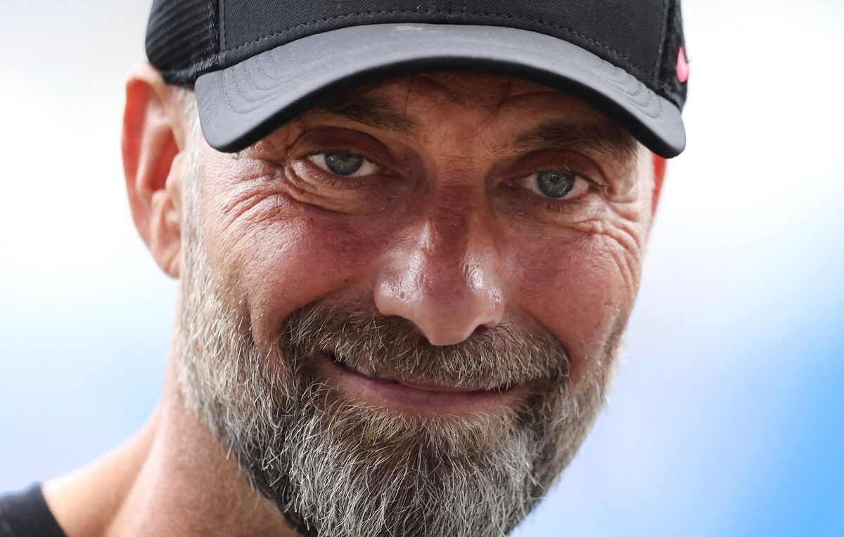 Neo-Bulle Jürgen Klopp.⇒apa