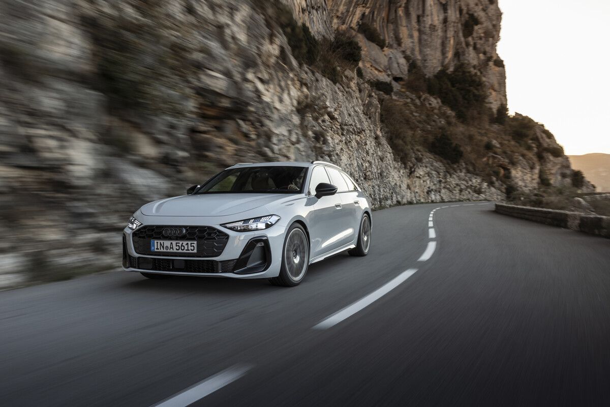 Neuauflage eines Bestsellers: Aus dem Audi A4 wird der Audi A5.
