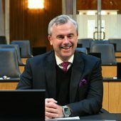 Norbert Hofer tritt  in Burgenland an