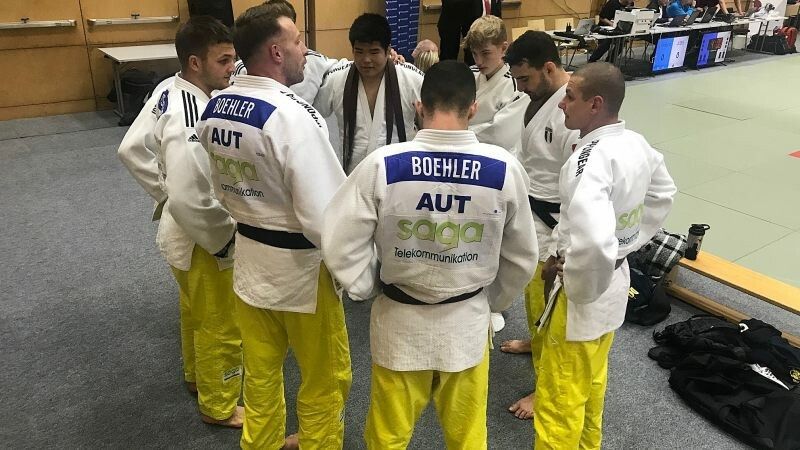 Nur knapp verfehlten die Dornbirner Judokas in der zweiten Bundesliga den Finaleinzug. ⇒UJC