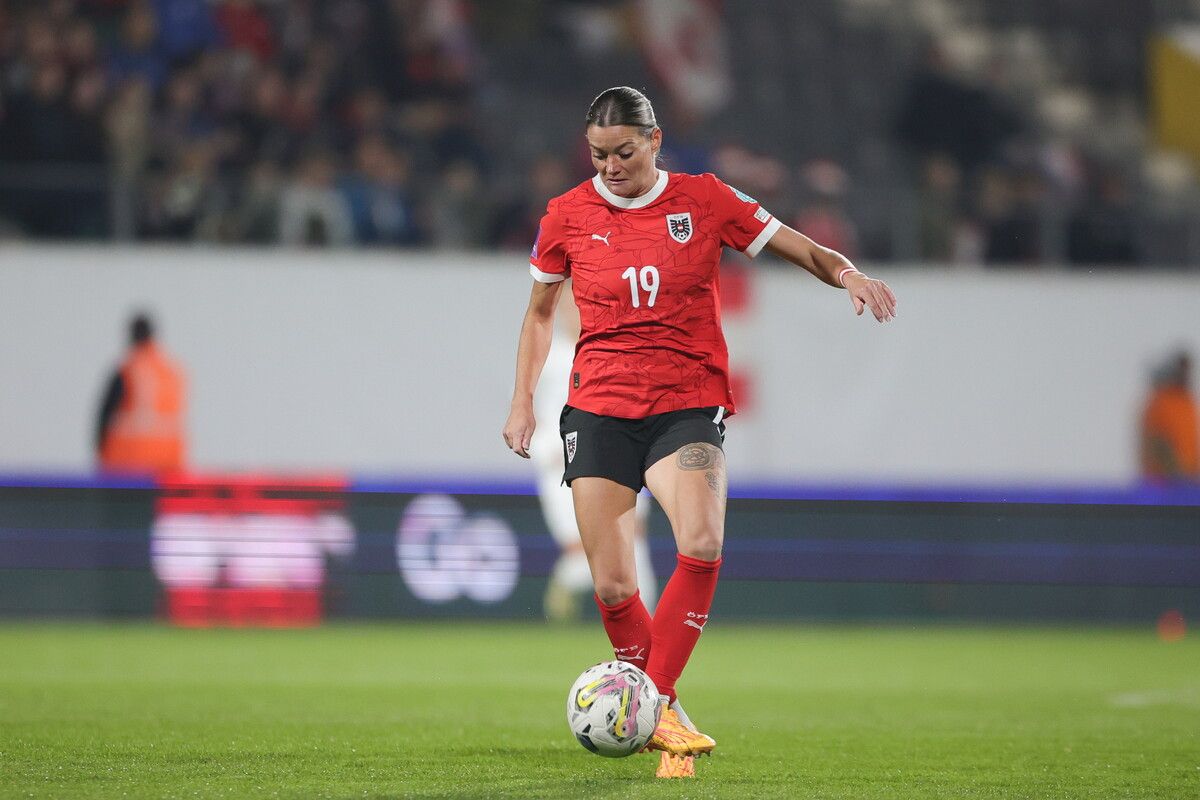 ÖFB-Teamspielerin Verena Hanshaw spielt in der italienischen Serie A bei AS Roma.⇒apa