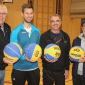 Weiterbildungskurs im Basketball School Jam stieß auf Interesse