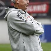 Jugendlicher Schwung fordert den Trainerfuchs