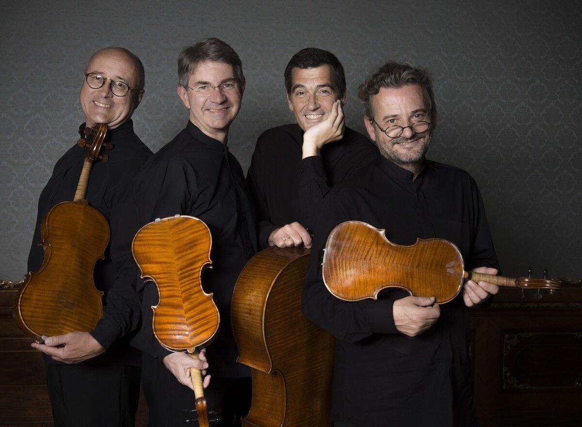 Peter Schuhmayer, Johannes Meissl, Othmar Müller und Herbert Kefer. ⇒horowitz