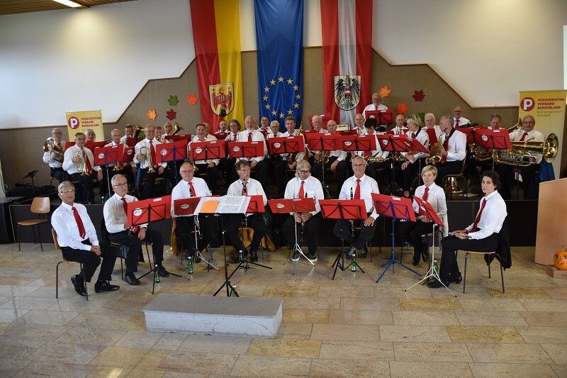 PVÖ-Blasmusik Vorarlberg zu Gast im Burgenland.⇒ PVÖ Blasmusik