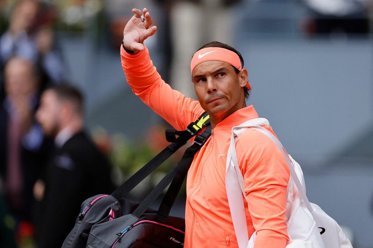 Rafael Nadal verabschiedet sich Ende November von der Tennisbühne.⇒APA