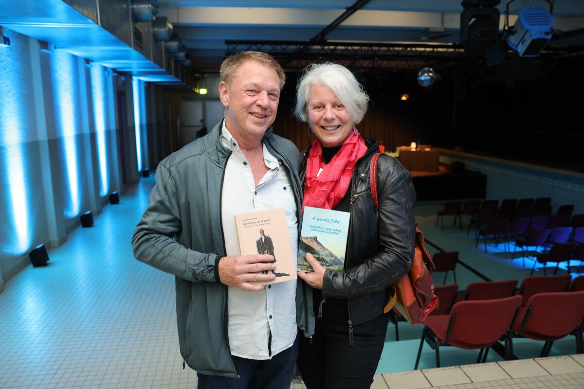Rainer Lemerhofer und Andrea Bründlinger.