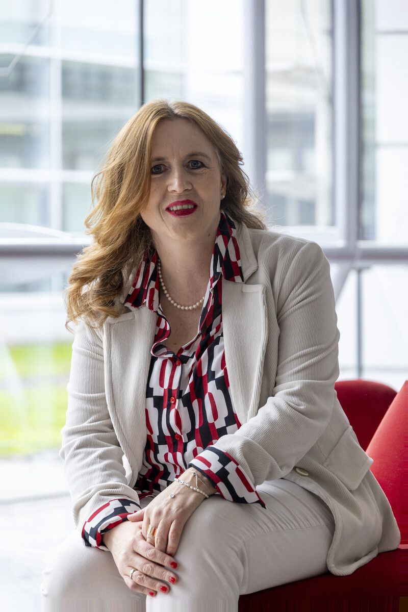 Redet in „Vorarlberg im Fokus“ über ihren neuen Job: Elisabeth Haas.