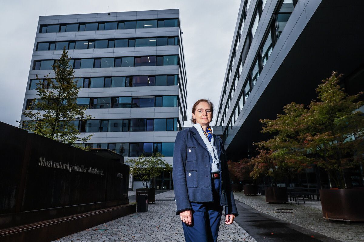 Regine Kadgien, die neue FHV-Rektorin, will die Studienprogramme modernisieren und die Internationalisierung der FHV vorantreiben. ⇒VN/Steurer