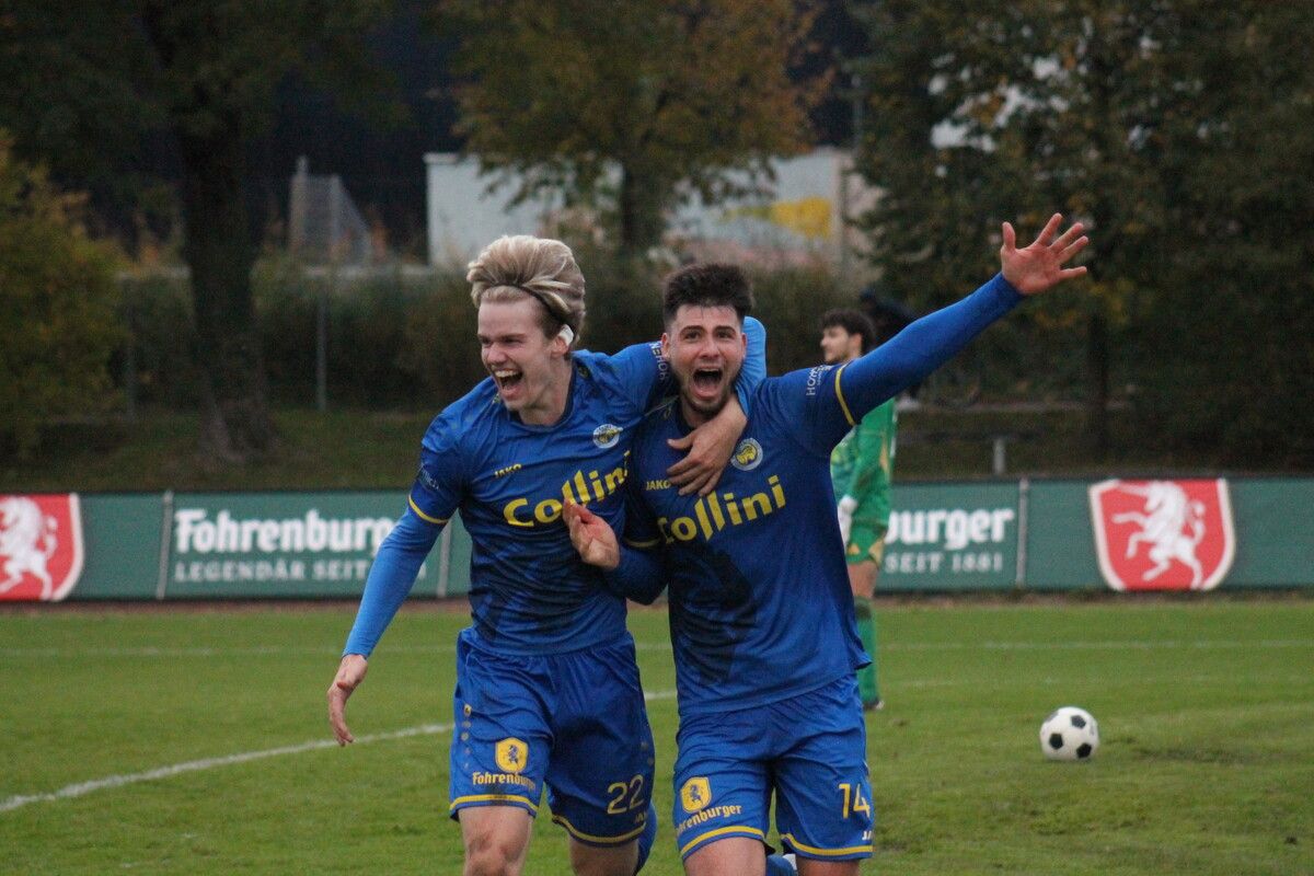 Regionalliga: Am Samstag spielt der VfB Hohenems gegen den FC Lauterach. ⇒VfB Hohenems
