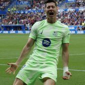 Hattrick von  Lewandowski