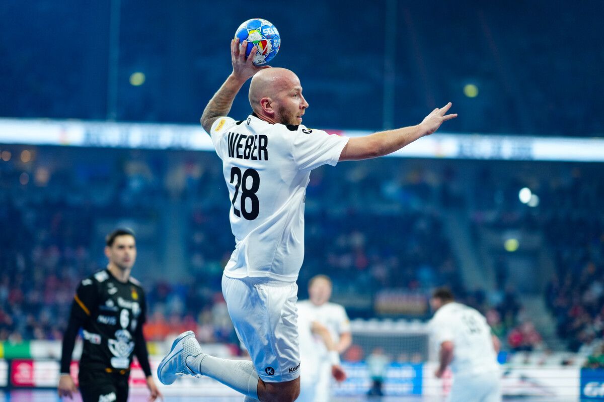 Robert Weber war seit 2010 bei allen Großereignissen von Österreichs Handball-Männerteam dabei, absolvierte 228 Länderspiele und warf dabei 990 Tore.⇒GEPA