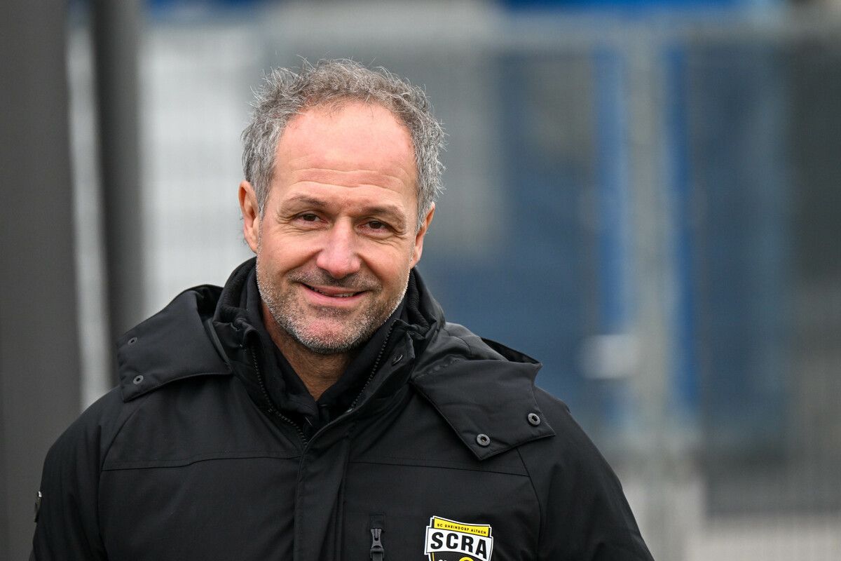 Roland Kirchler will seine Neuzugänge häufiger auf dem Spielfeld sehen.⇒Gepa (2)