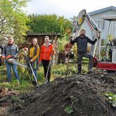 Im Rohrbach entsteht ein Garten für alle