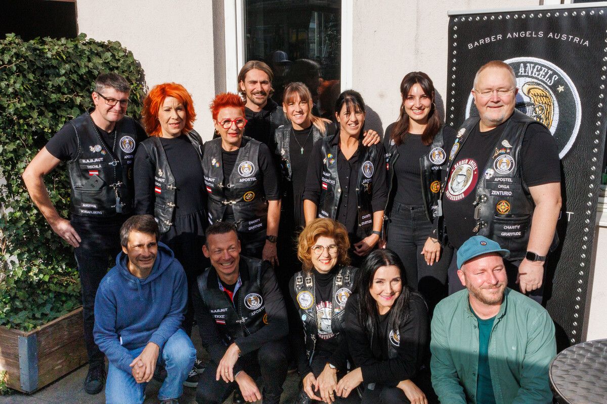 Seit Jänner 2018 gibt es die „Barber Angels“ auch als eigenständigen Verein in Österreich unter dem Namen „Sozialer Friseurverein Barber Angels Brotherhood Austria“.