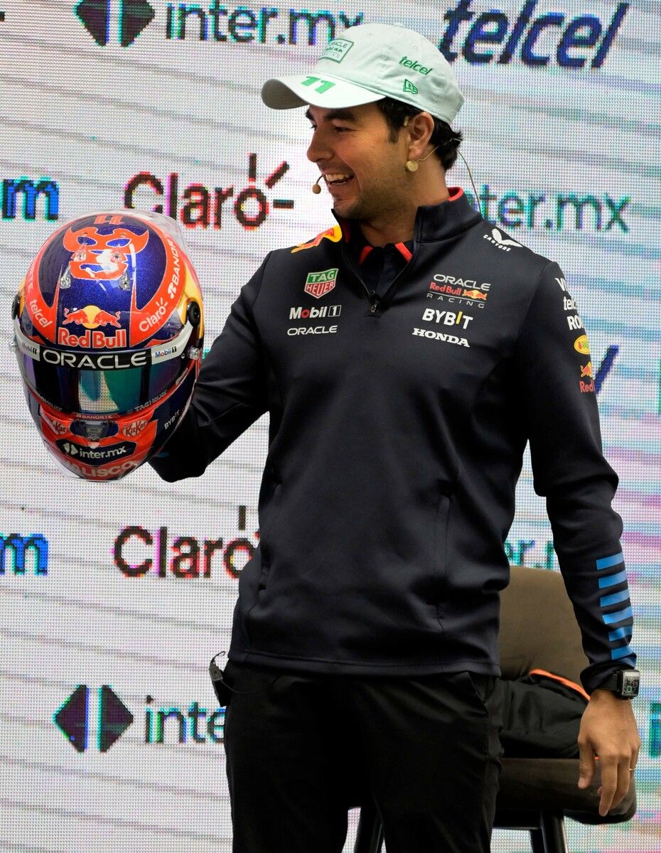 Sergio Perez steht beim Heimrennen in Mexiko im Fokus.⇒Reuters