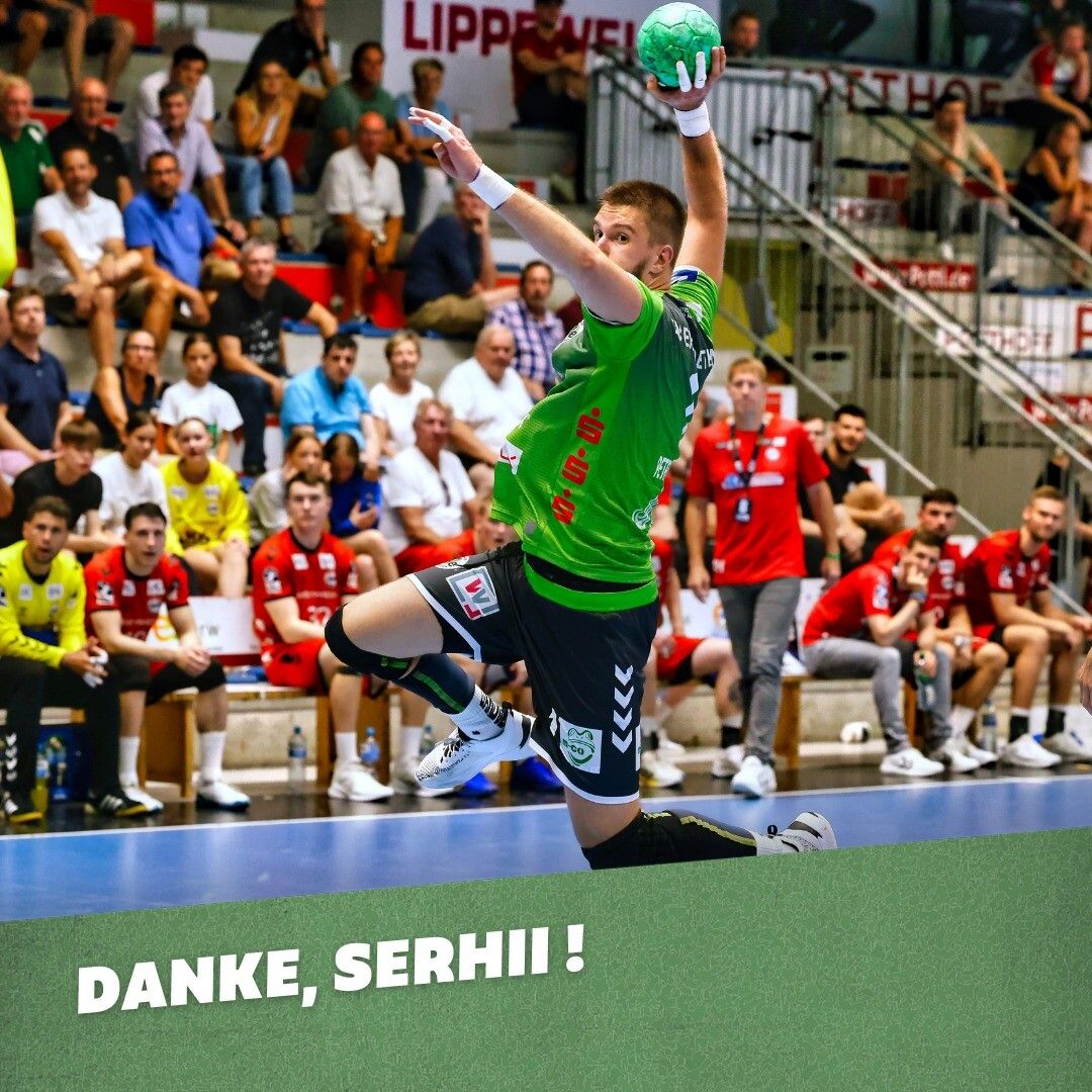 Serhii Petrychenko wird zu Bregenz Handball wechseln.⇒Facebook