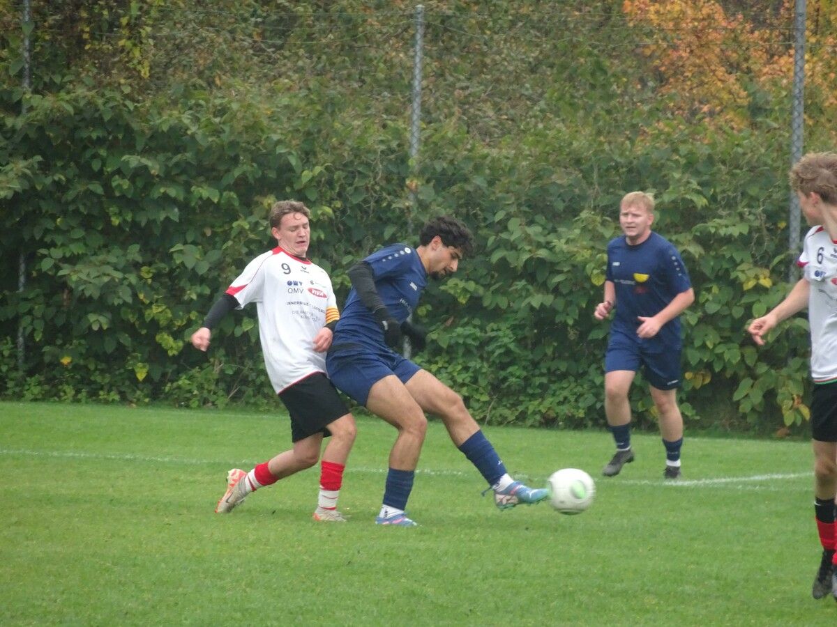 Spannung bis zur letzten Minute bei der Oberstufenfußball-Landesmeisterschaft. ⇒CTH