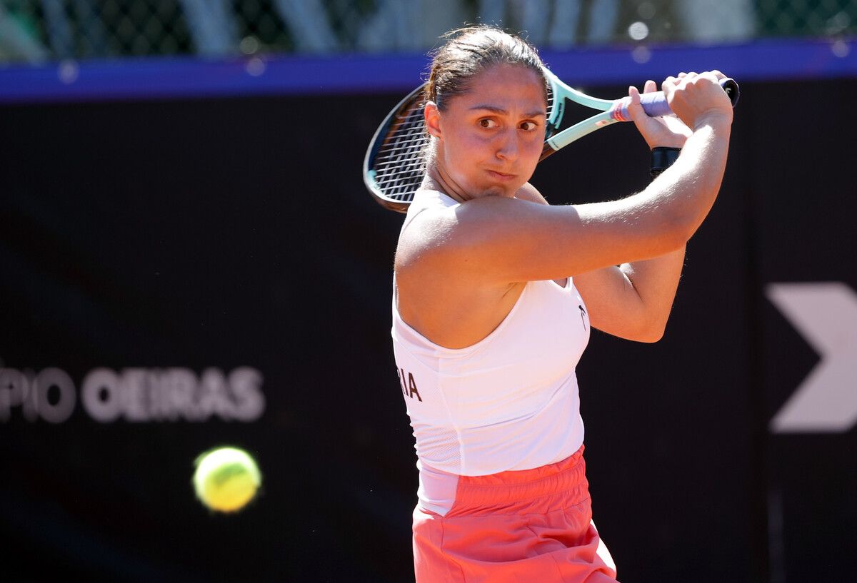 Tamira Paszek startete erfolgreich in die Hallensaison.⇒GEPA