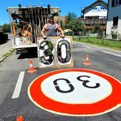So will Lochau Tempo 30 durchsetzen