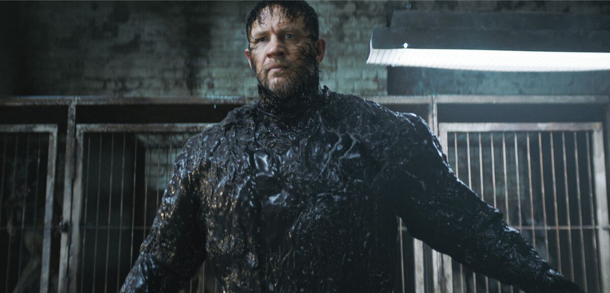 Tom Hardy kehrt als Eddie Brock und dessen Alien-Symbiont Venom zurück.⇒ap
